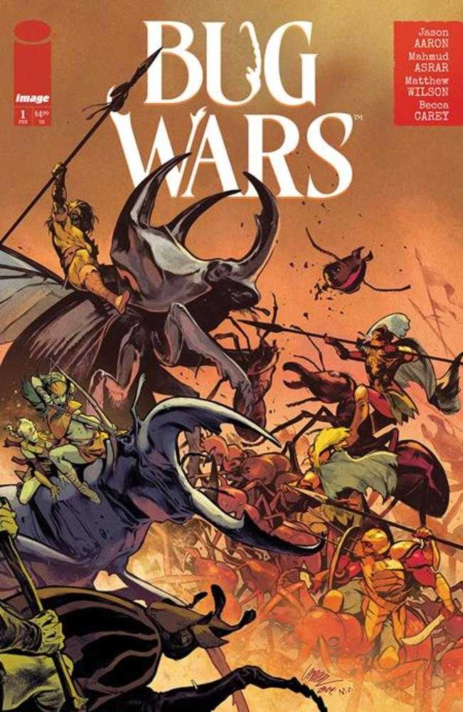 Bug Wars #1 [Of 6] IMAGE 1:25 Larraz & Wilson 02/12/2025 | BD Cosmos