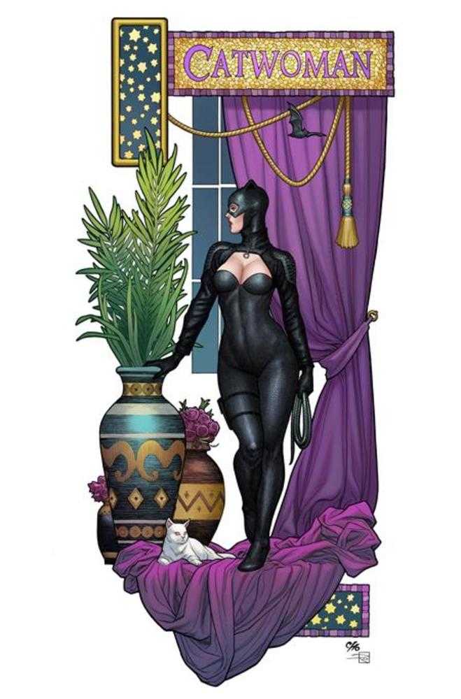 Catwoman #73 DC B Frank Cho Release 02/19/2025 | BD Cosmos