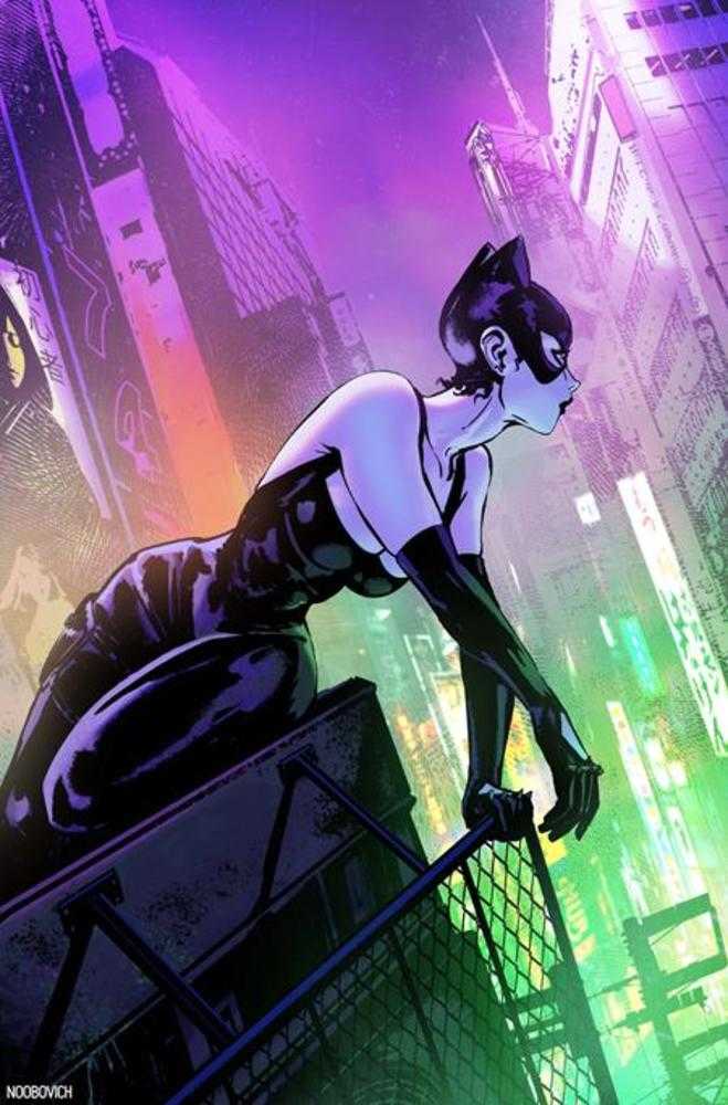 Catwoman #73 DC 1:25 Noobovich Release 02/19/2025 | BD Cosmos