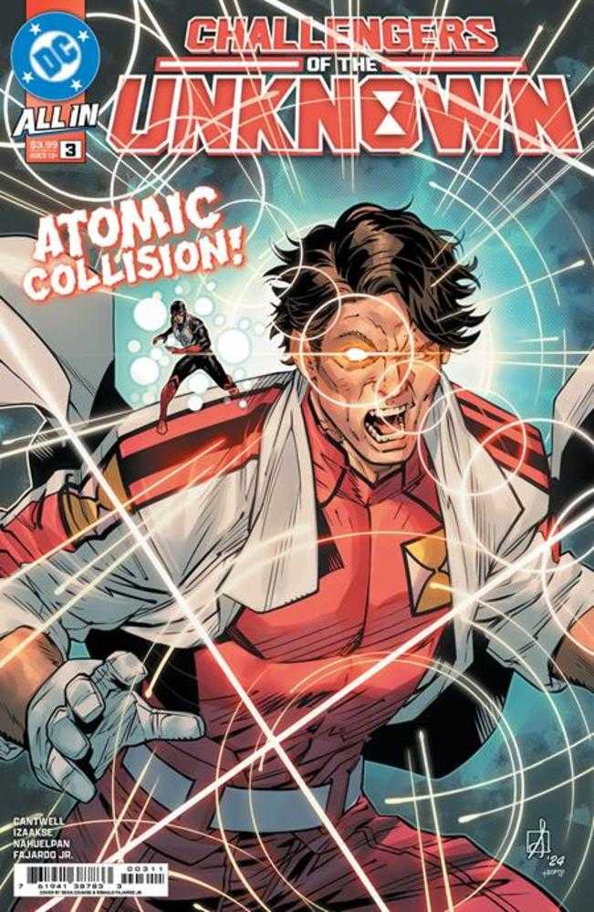 Challengers Of The Unknown #3 (Of 6) Cover A Sean Izaakse | BD Cosmos