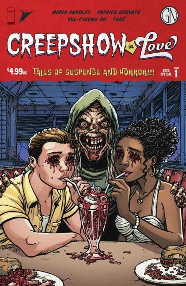 Creepshow In Love [One Shot] IMAGE A Burnham & Reber Release 02/12/2025 | BD Cosmos