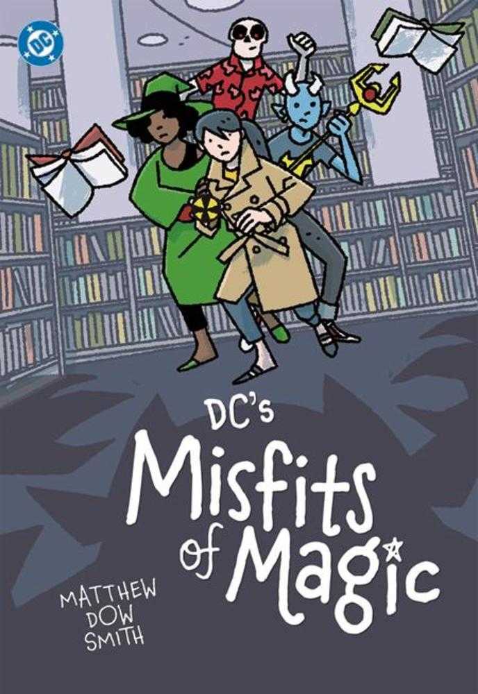 DC's Misfits Of Magic TPB | BD Cosmos
