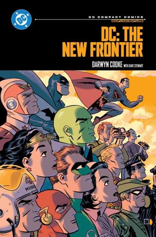 DC The New Frontier TPB (DC Compact Comics Edition) | BD Cosmos