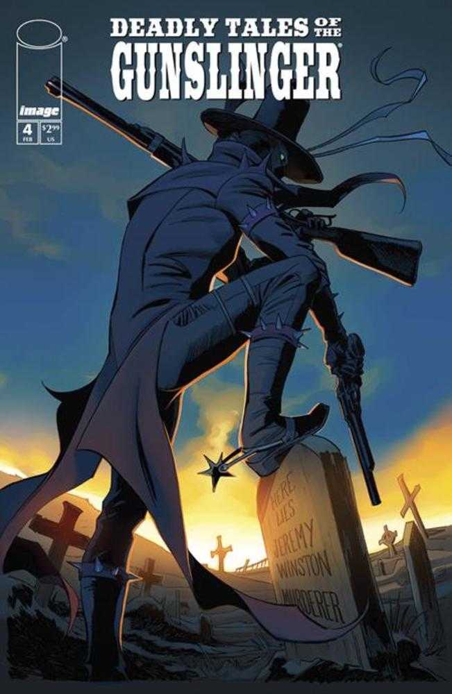 Deadly Tales Gunslinger Spawn #4 IMAGE A Toledano Vargas 03/19/2025 | BD Cosmos