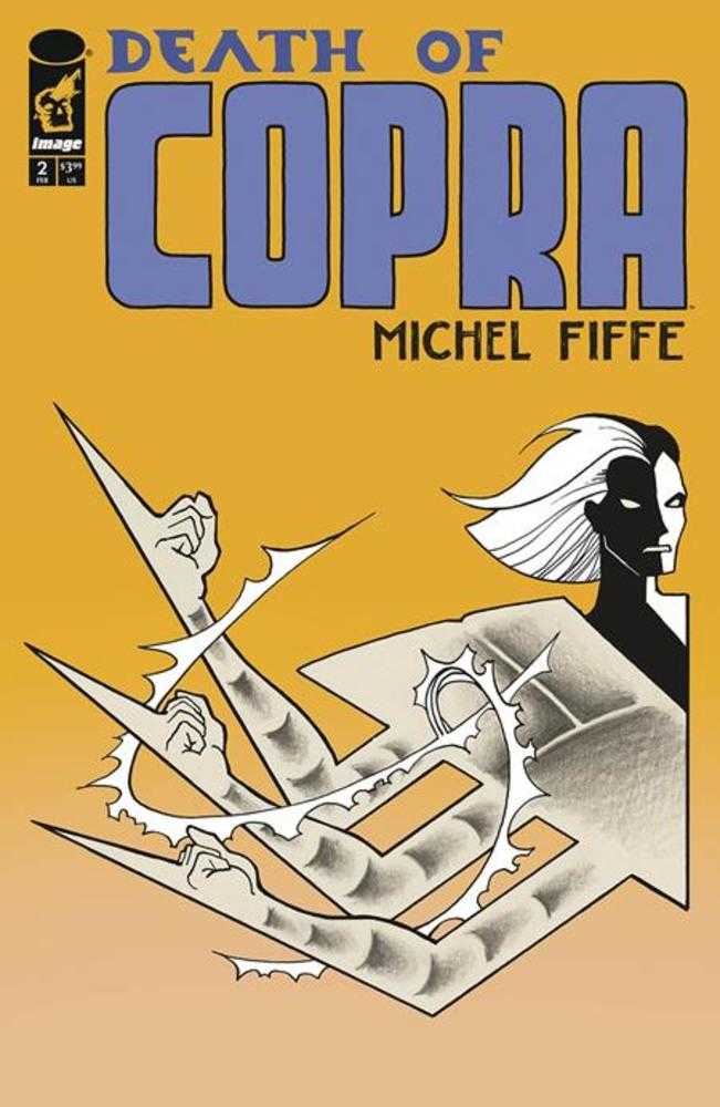 Death Copra #2 [Of 4] IMAGE B Michel Fiffe Yellow Release 02/12/2025 | BD Cosmos