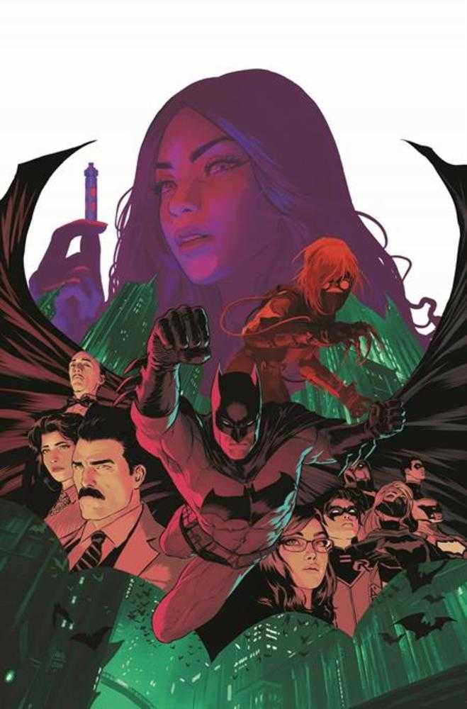 Detective Comics #1094 DC A Mikel Janin Release 02/26/2025 | BD Cosmos