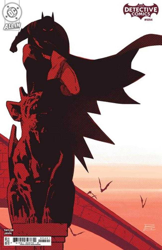 Detective Comics #1094 Cover B Bruno Redondo Card Stock Variant | BD Cosmos