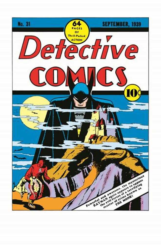 Detective Comics #31 Facsimile DC A Bob Kane Release 02/05/2025 | BD Cosmos