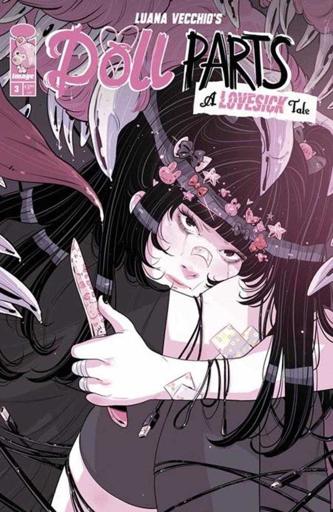 Doll Parts A Lovesick Tale #3 [Of 4] IMAGE B Vecchio Knife Release 02/19/2025 | BD Cosmos