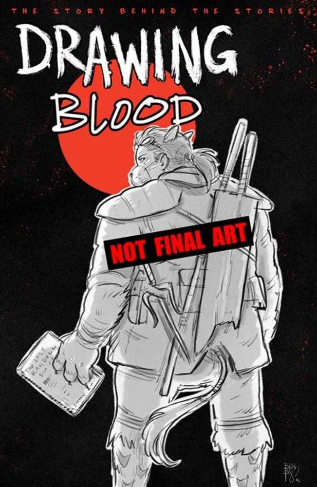 Drawing Blood #10 [Of 12] IMAGE C Ben Bishop Homage Release 02/26/2025 | BD Cosmos