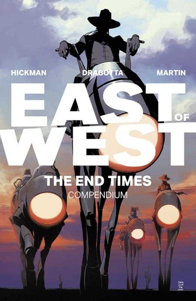 East Of West End Times Compendium TPB | BD Cosmos