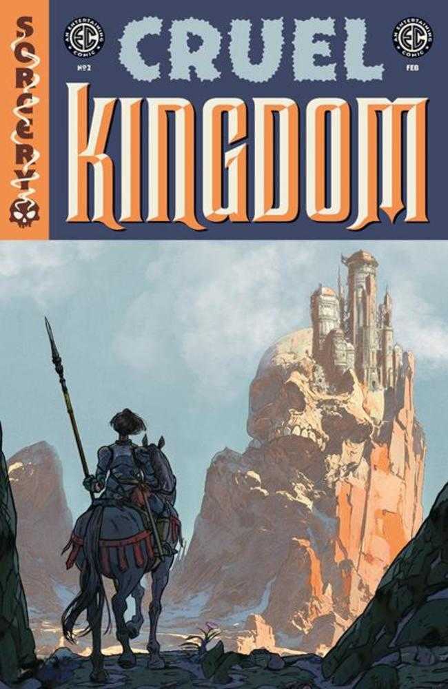 EC Cruel Kingdom #2 [Of 5] ONI PRESS A Adam Pollina Release 02/05/2025 | BD Cosmos