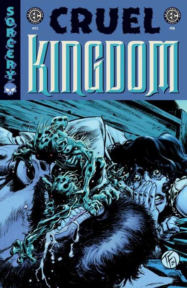 EC Cruel Kingdom #2 [Of 5] ONI PRESS B Tom Fowler Release 02/05/2025 | BD Cosmos