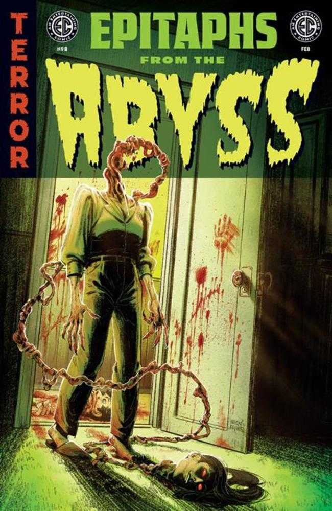 EC Epitaphs From Abyss #8 [Of 12] ONI PRESS B Franq Release 02/19/2025 | BD Cosmos