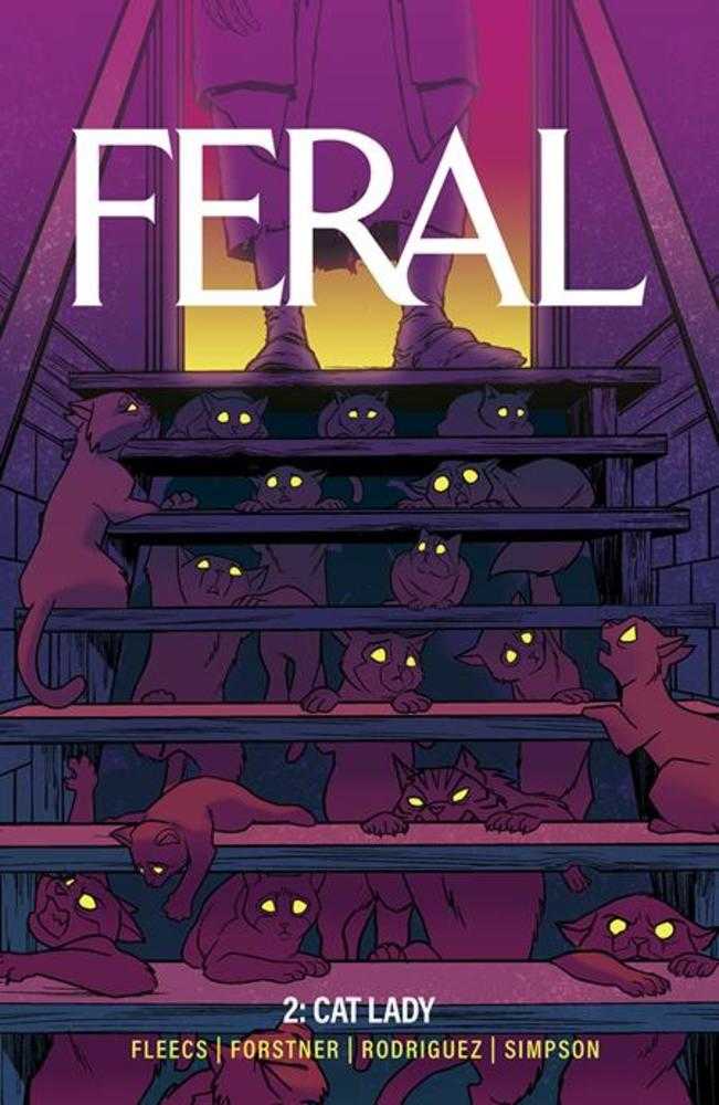 Feral TPB Volume 02 | BD Cosmos