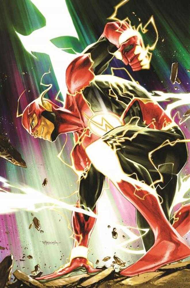 Flash #18 DC C Stephen Segovia Release 02/26/2025 | BD Cosmos