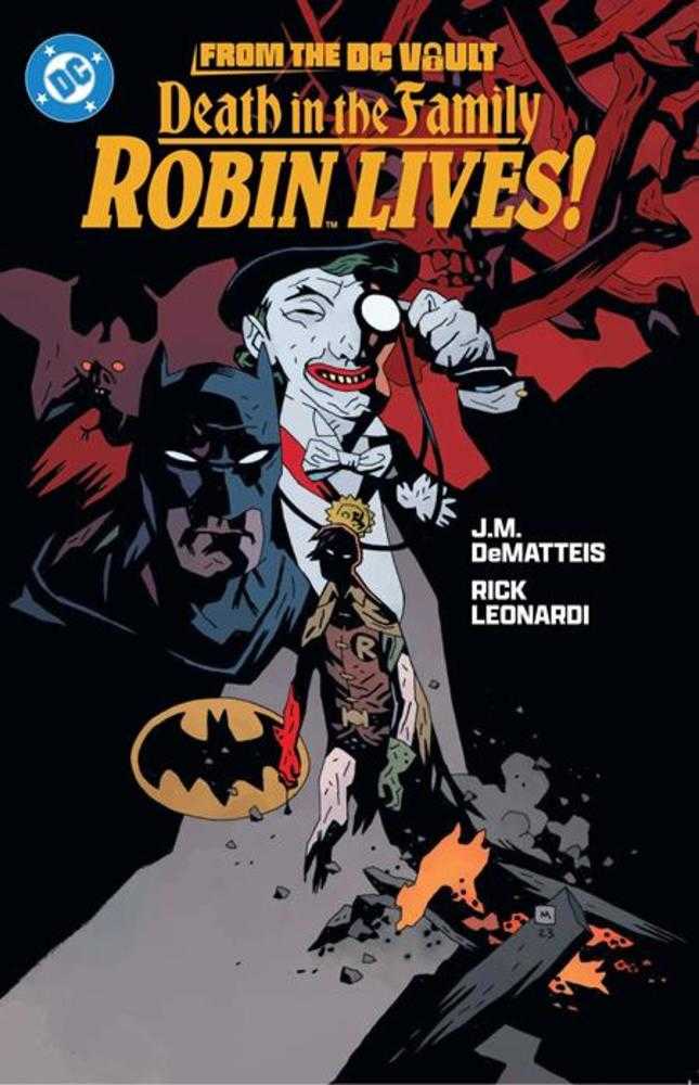 From the DC Vault: Death in the Family: Robin Lives! TPB | BD Cosmos