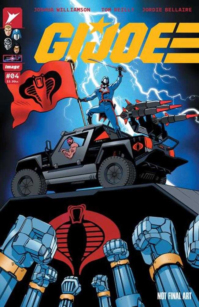 G.I. Joe #4 IMAGE A Tom Reilly Release 02/19/2025 | BD Cosmos