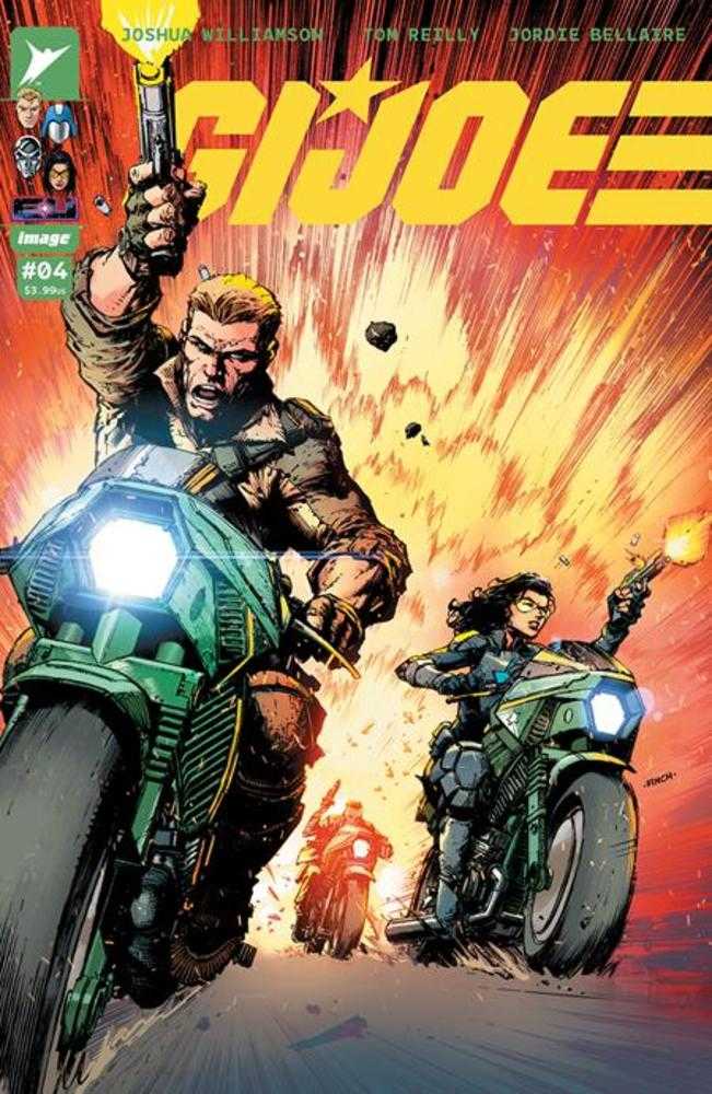 G.I. Joe #4 IMAGE B David Finch & Adriano Lucas Release 02/19/2025 | BD Cosmos