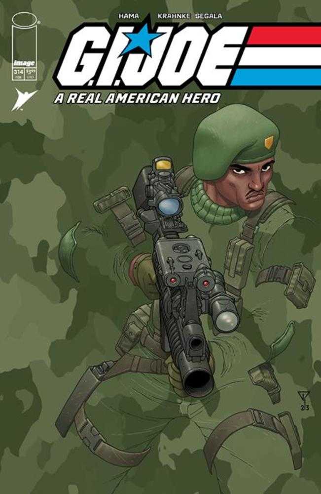 G.I. Joe A Real American Hero #314 IMAGE 1:10 Portela Release 02/26/2025 | BD Cosmos