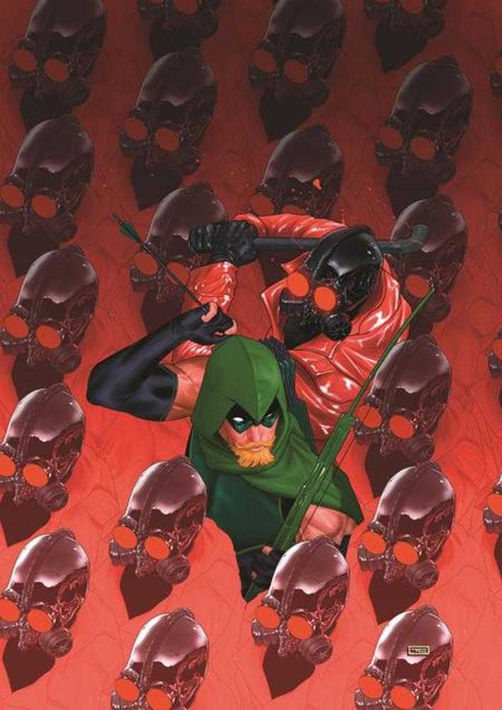 Green Arrow #21 DC A Taurin Clarke Release 02/26/2025 | BD Cosmos