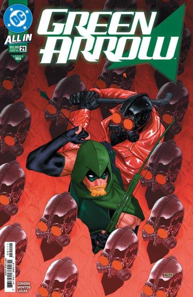 Green Arrow #21 Cover A Taurin Clarke | BD Cosmos