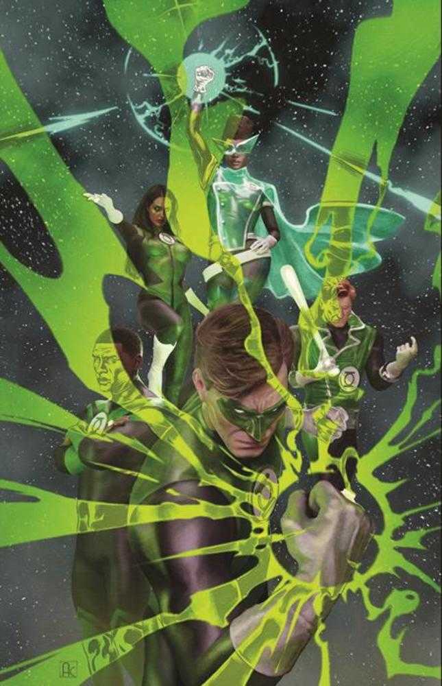 Green Lantern #20 DC A Ariel Colon Release 02/26/2025 | BD Cosmos