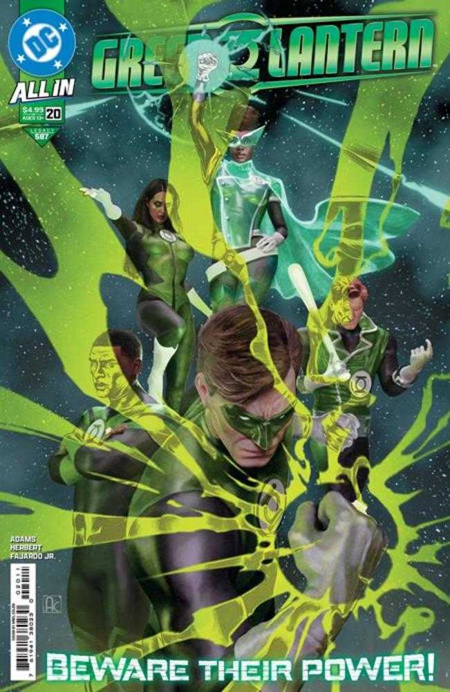 Green Lantern #20 Cover A Ariel Colon | BD Cosmos