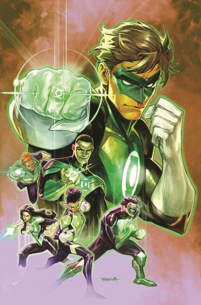 Green Lantern #20 DC B Stephen Segovia Release 02/26/2025 | BD Cosmos