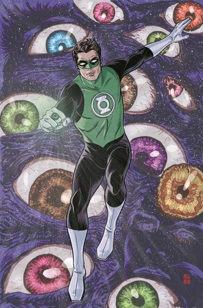 Green Lantern #20 DC 1:25 Michael Allred Release 02/26/2025 | BD Cosmos