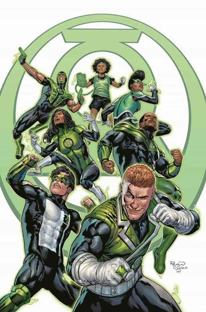 Green Lantern Corps #1 DC A Pasarin & Albert Release 02/12/2025 | BD Cosmos