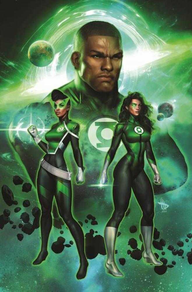 Green Lantern Corps #1 DC B Dave Wilkins Release 02/12/2025 | BD Cosmos