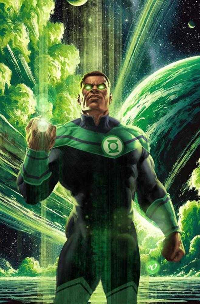 Green Lantern Corps #1 DC C Ariel Olivetti Release 02/12/2025 | BD Cosmos