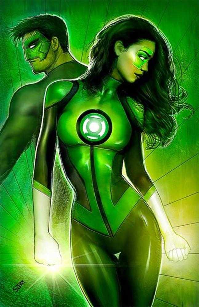 Green Lantern Corps #1 DC F Nathan Szerdy Foil Release 02/12/2025 | BD Cosmos