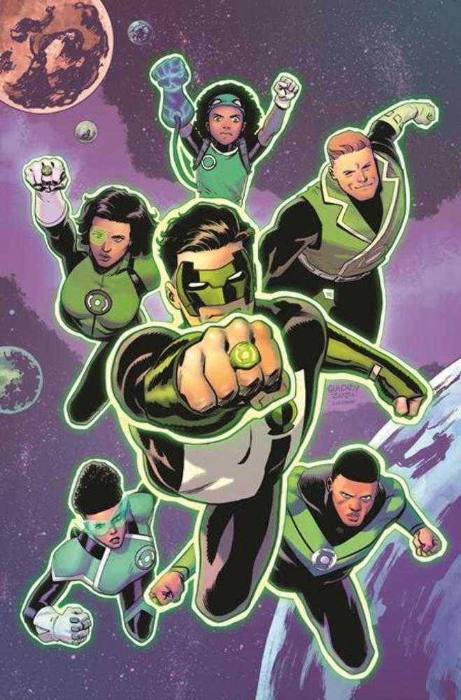 Green Lantern Corps #1 DC 1:25 Gavin Guidry Release 02/12/2025 | BD Cosmos