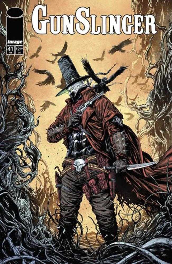 Gunslinger Spawn #41 IMAGE A Raymond Gay Release 02/05/2025 | BD Cosmos