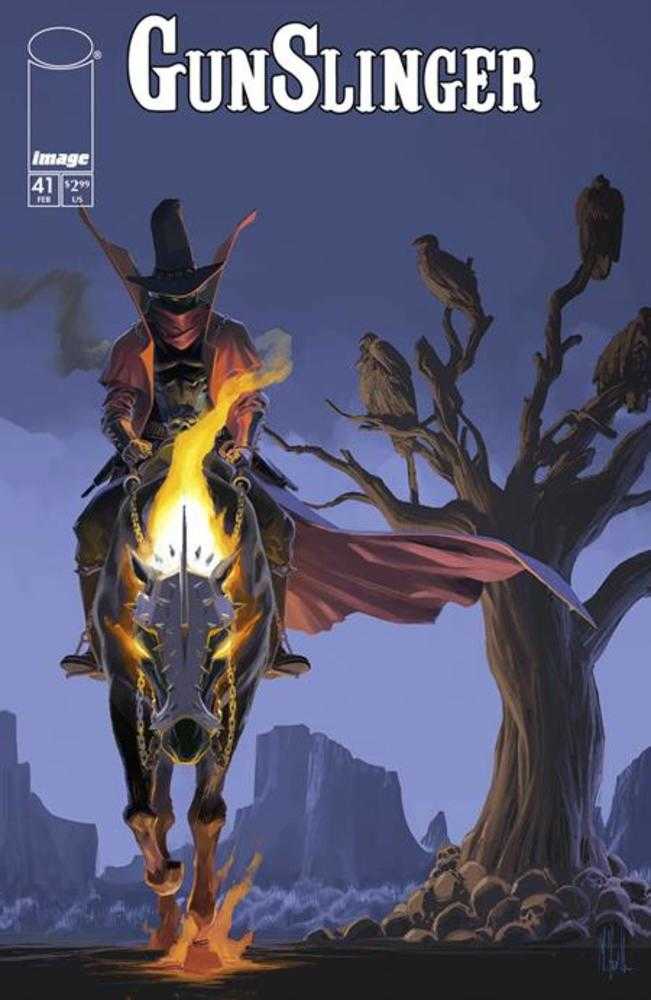 Gunslinger Spawn #41 IMAGE B Marco Failla Release 02/05/2025 | BD Cosmos