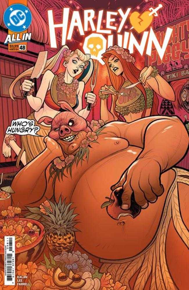 Harley Quinn #48 Cover A Elizabeth Torque | BD Cosmos