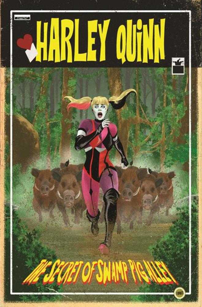 Harley Quinn #48 DC C Jorge Fornes Release 02/26/2025 | BD Cosmos