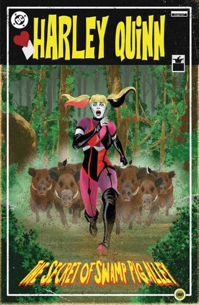Harley Quinn #48 Cover C Jorge Fornes Card Stock Variant | BD Cosmos