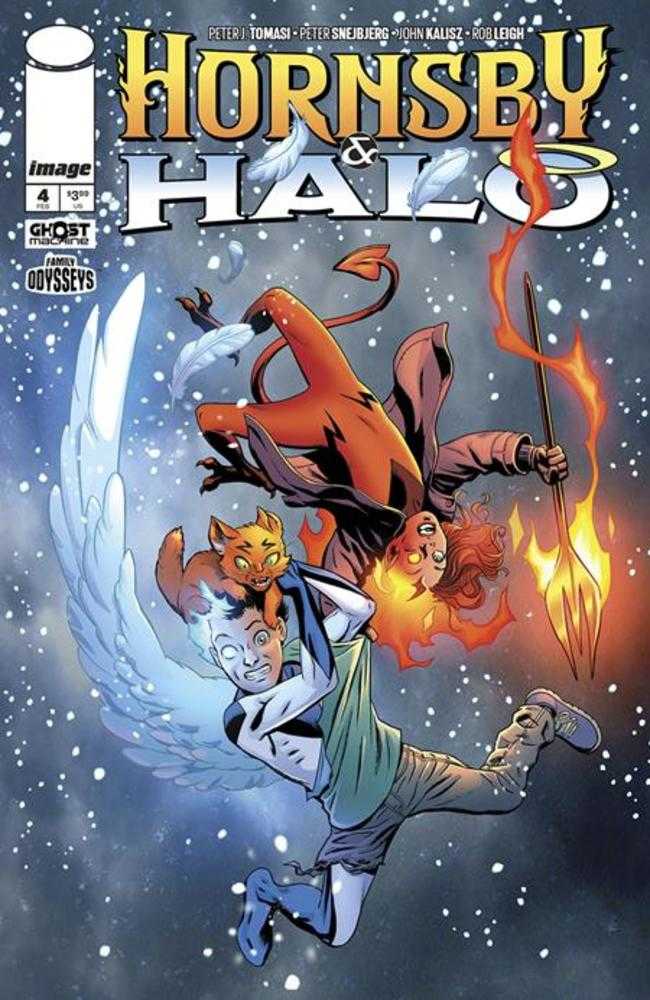 Hornsby & Halo #4 IMAGE A Peter Snejbjerg & John Kalisz Release 02/26/2025 | BD Cosmos