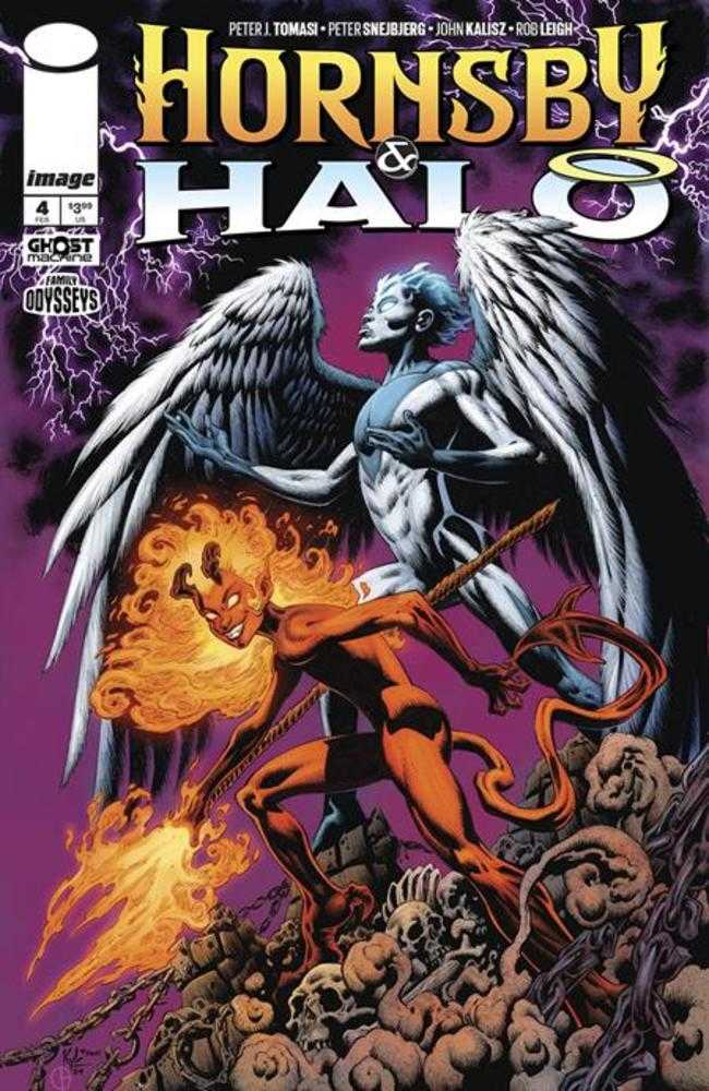 Hornsby & Halo #4 IMAGE C Kyle Hotz & Dan Brown Release 02/26/2025 | BD Cosmos