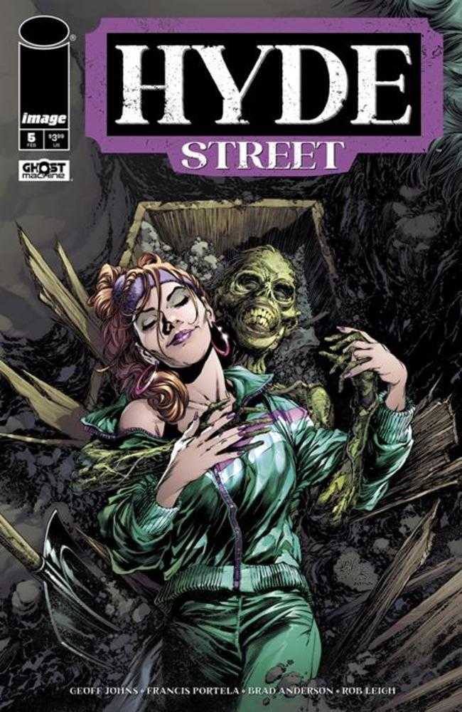 Hyde Street #5 IMAGE A Ivan Reis & Danny Miki Release 02/26/2025 | BD Cosmos