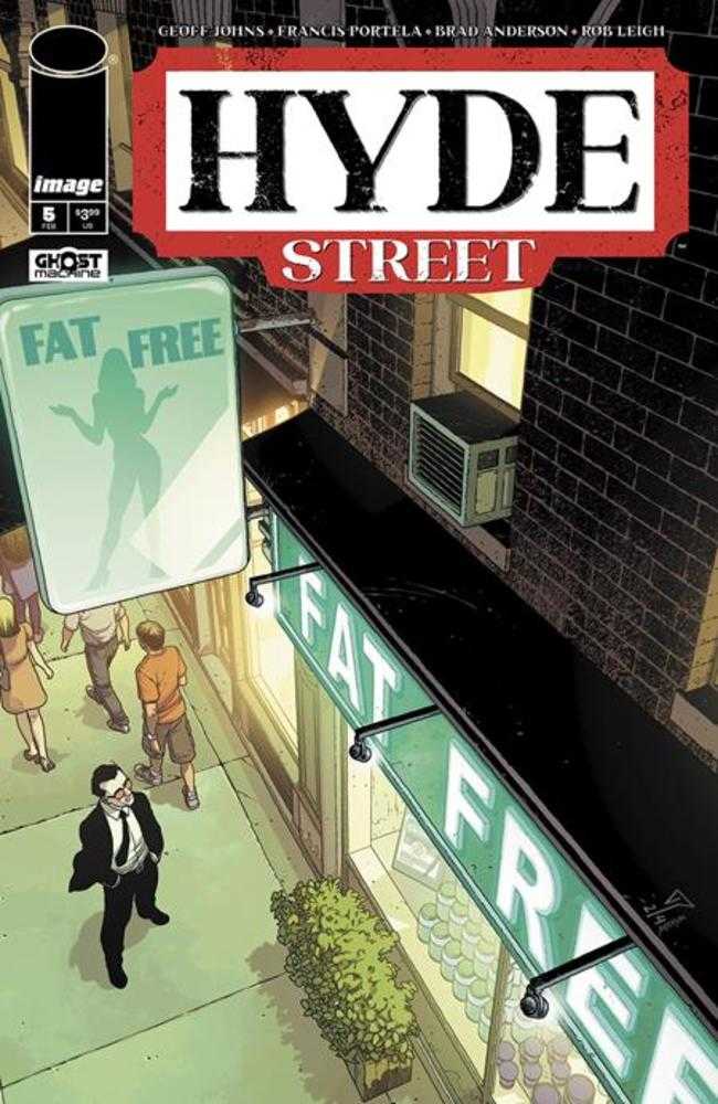 Hyde Street #5 IMAGE B Francis Portela & Brad Anderson Release 02/26/2025 | BD Cosmos