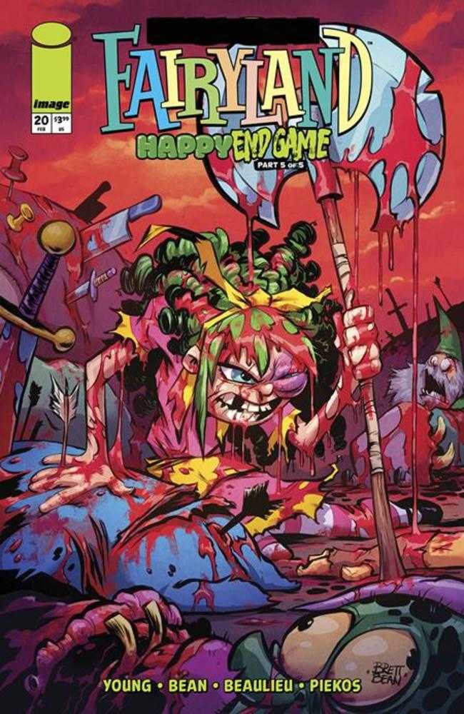 I Hate Fairyland #20 IMAGE B Brett Bean [Uncensored] Fairyland 02/05/2025 | BD Cosmos