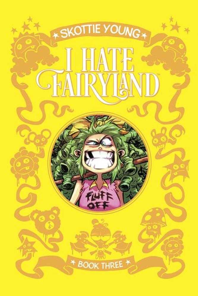 I Hate Fairyland Deluxe Hardcover Volume 03 (Mature) | BD Cosmos