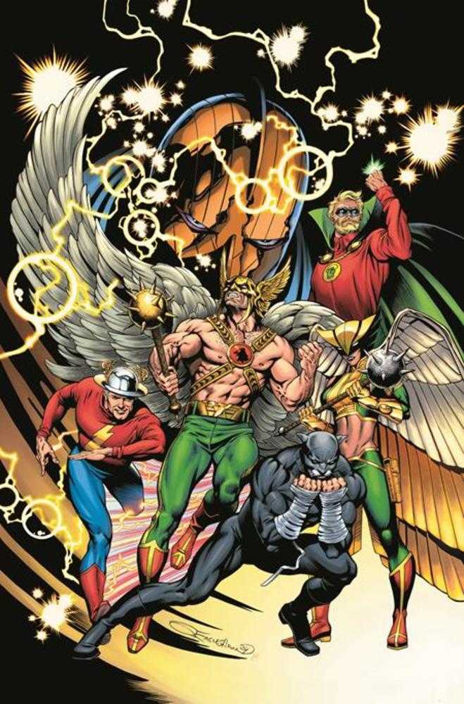 JSA #4 DC 1:25 Dale Eaglesham Release 02/05/2025 | BD Cosmos