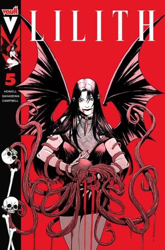 Lilith #5 [Of 5] VAULT A Corin Howell Release 02/19/2025 | BD Cosmos