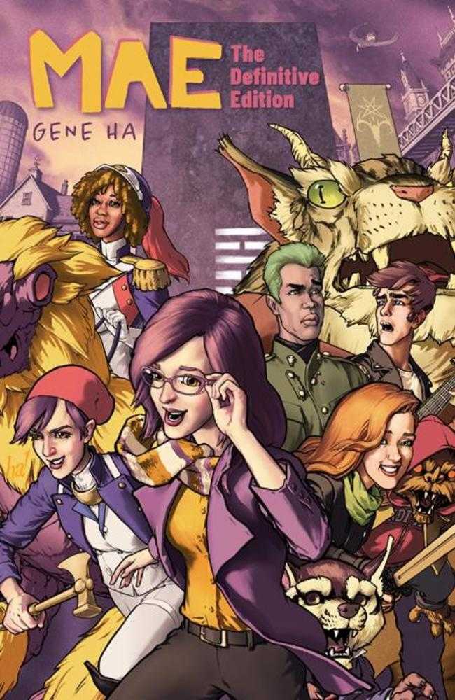 Mae The Definitive Edition TPB | BD Cosmos