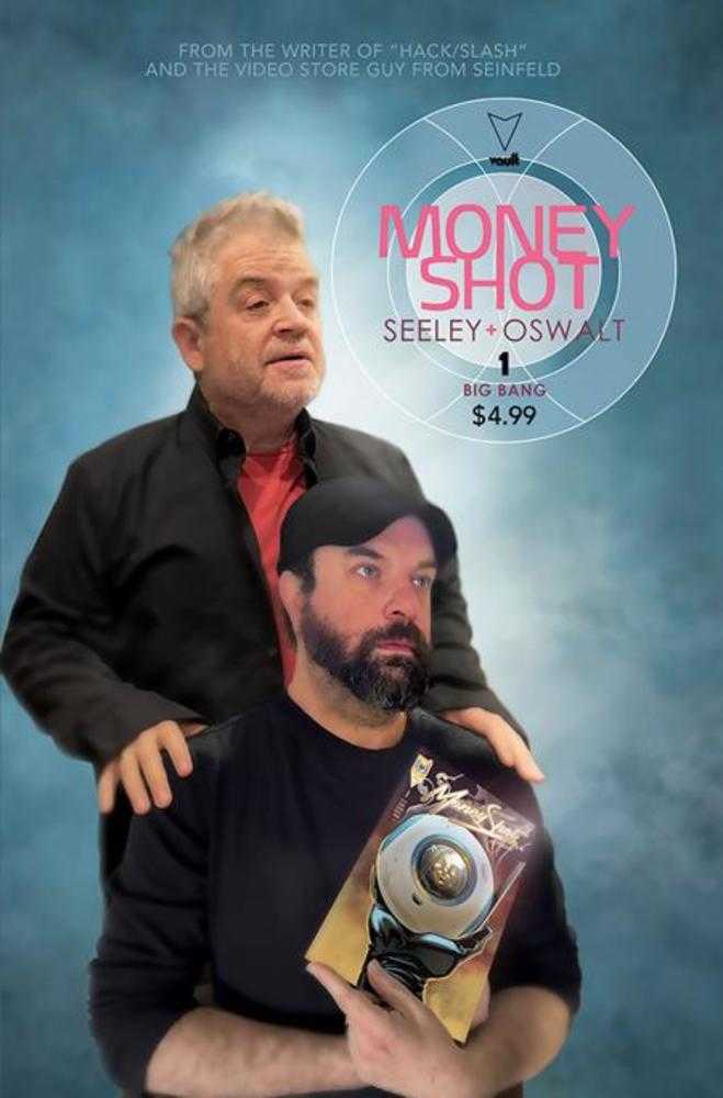 Money Shot Big Bang #1 (Of 5) Vault C Oswalt & Seeley Sex Criminals #1 Homage 05/14/2025 | BD Cosmos